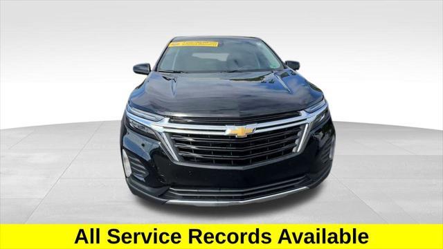 used 2024 Chevrolet Equinox car, priced at $23,971