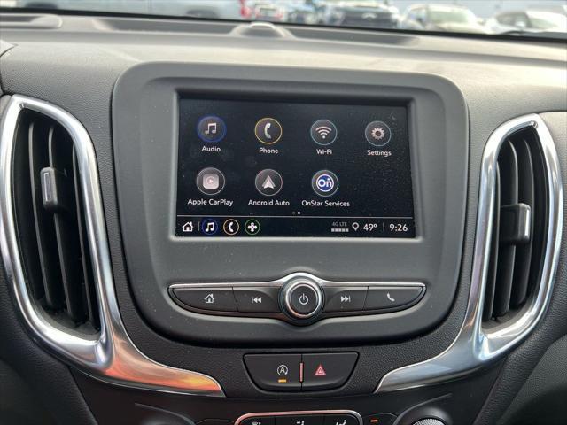 used 2024 Chevrolet Equinox car, priced at $23,971