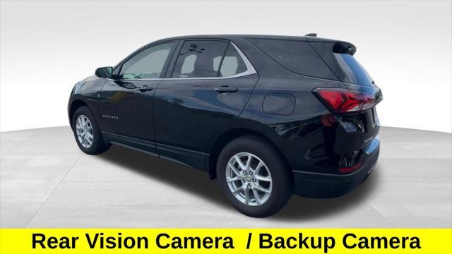 used 2024 Chevrolet Equinox car, priced at $23,971