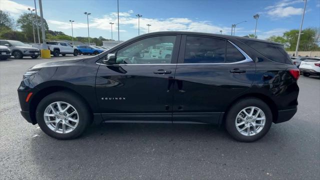 used 2024 Chevrolet Equinox car, priced at $25,040