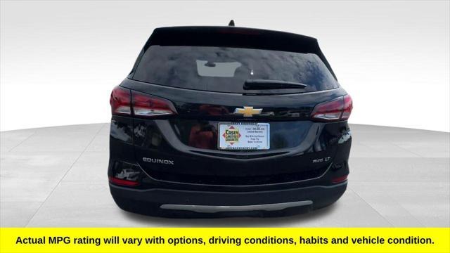 used 2024 Chevrolet Equinox car, priced at $23,971