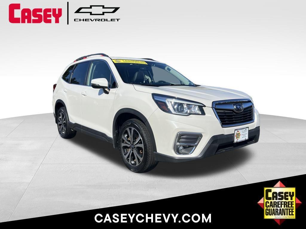 used 2020 Subaru Forester car, priced at $22,300