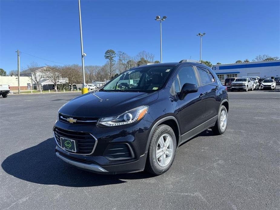 used 2021 Chevrolet Trax car, priced at $18,400