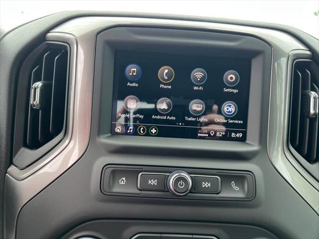 new 2025 Chevrolet Silverado 2500 car, priced at $58,249
