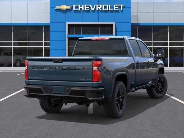 new 2025 Chevrolet Silverado 2500 car, priced at $54,499
