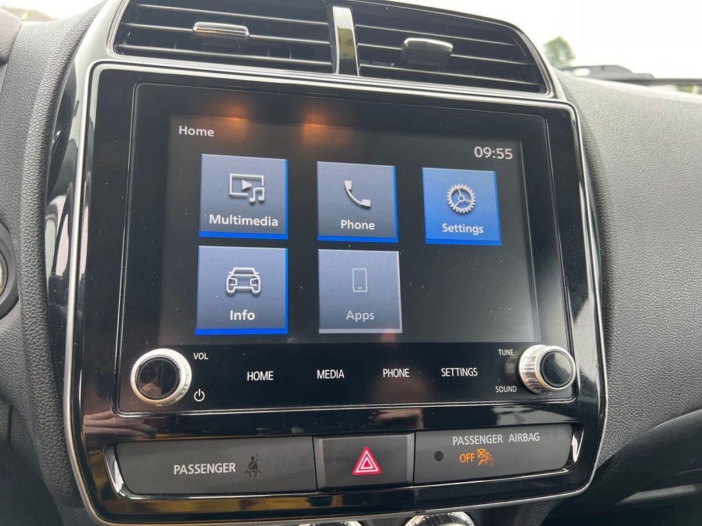 used 2024 Mitsubishi Outlander Sport car, priced at $19,727