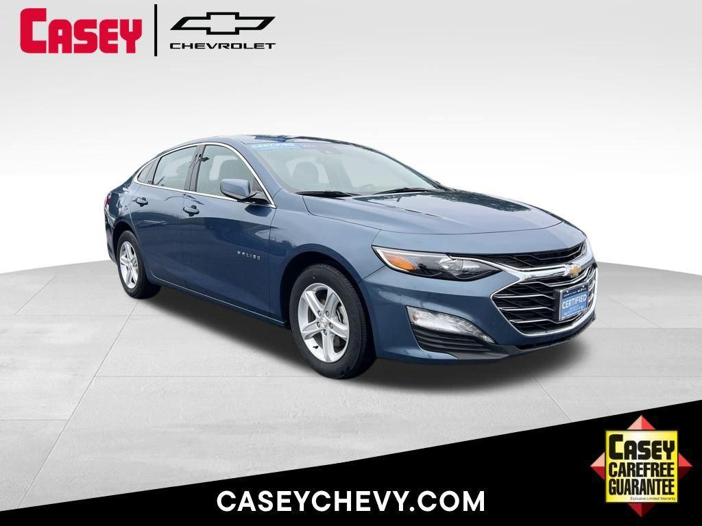 used 2024 Chevrolet Malibu car, priced at $20,100