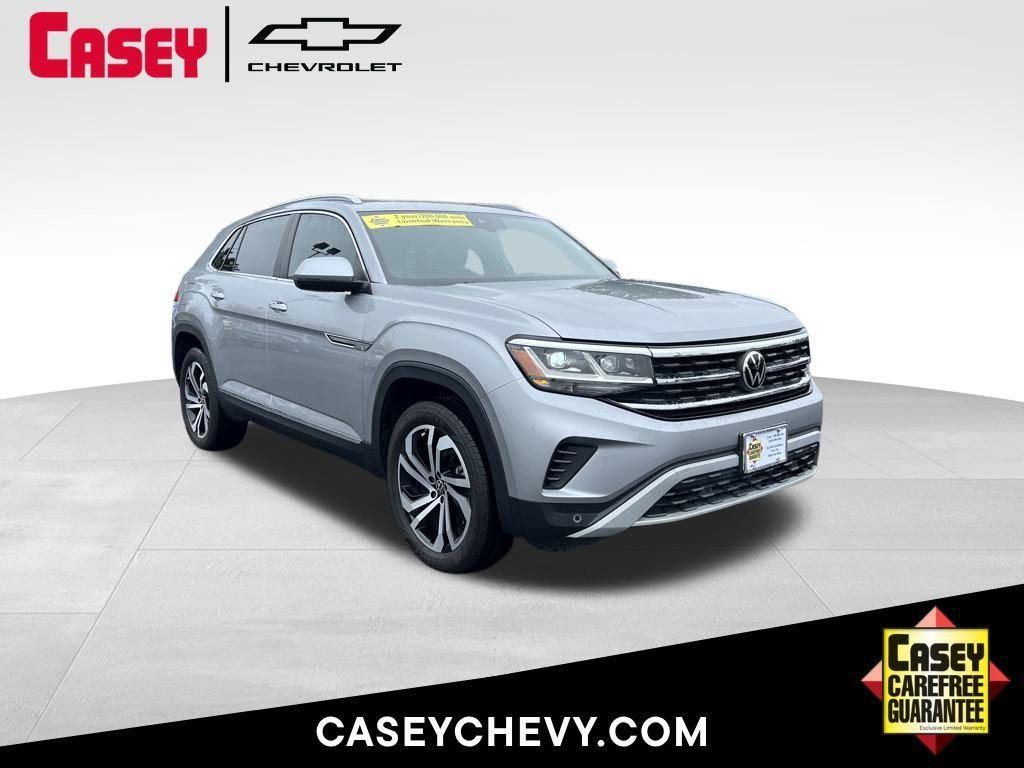 used 2022 Volkswagen Atlas Cross Sport car, priced at $25,800