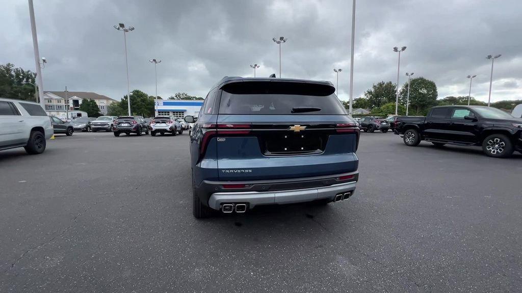 new 2026 Chevrolet Traverse car, priced at $46,195