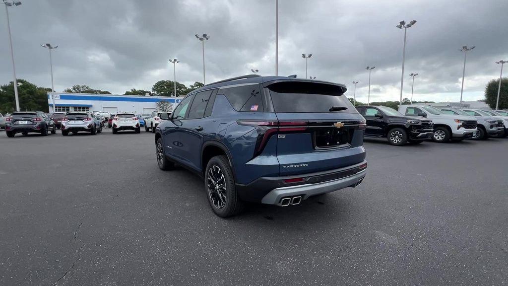 new 2026 Chevrolet Traverse car, priced at $46,195
