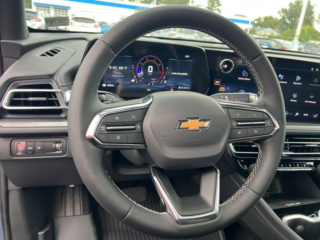 new 2026 Chevrolet Traverse car, priced at $46,195