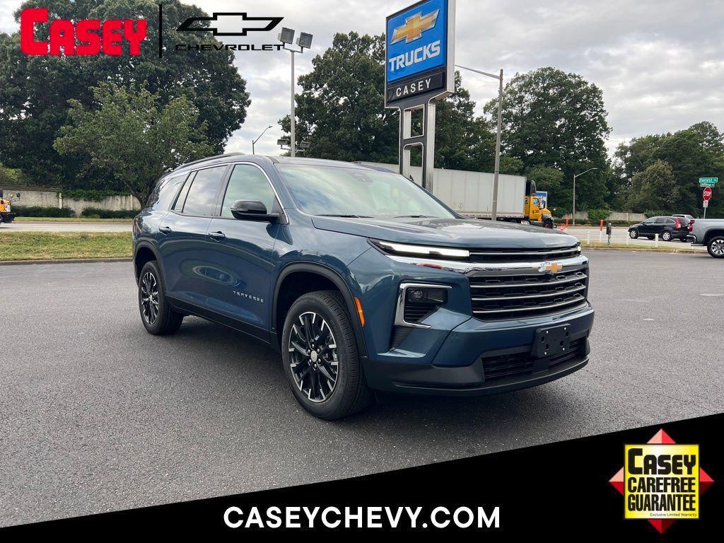 new 2026 Chevrolet Traverse car, priced at $46,195