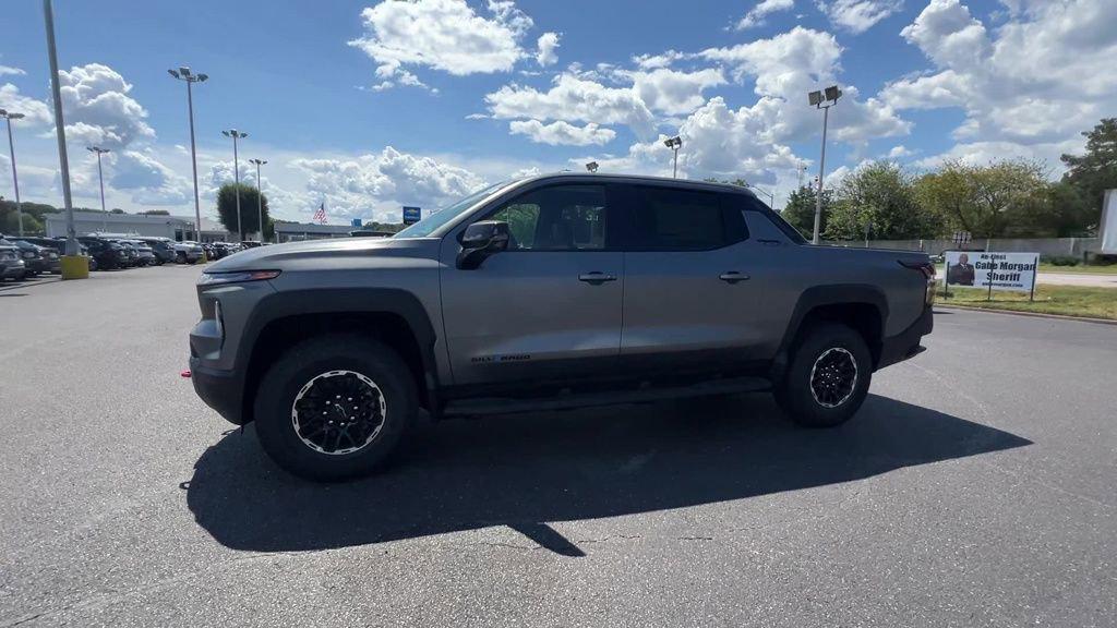 new 2026 Chevrolet Silverado EV car, priced at $95,364