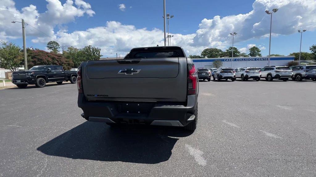 new 2026 Chevrolet Silverado EV car, priced at $95,364