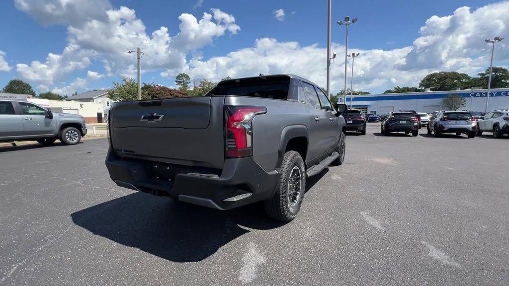 new 2026 Chevrolet Silverado EV car, priced at $95,364