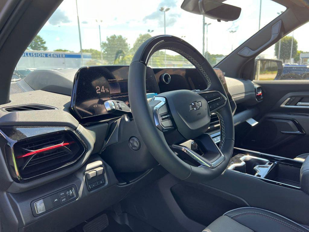 new 2026 Chevrolet Silverado EV car, priced at $95,364