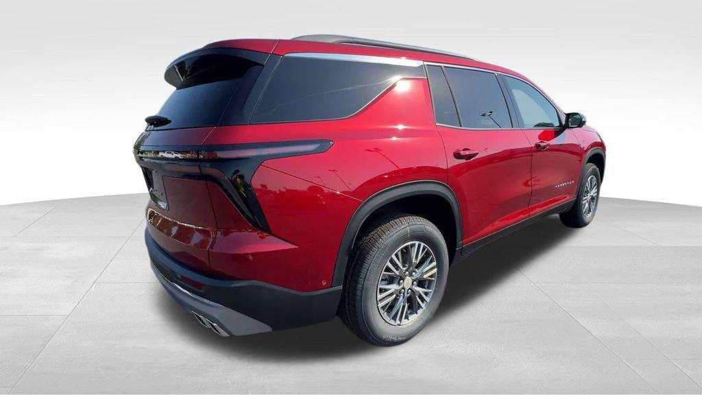 new 2025 Chevrolet Traverse car, priced at $46,125