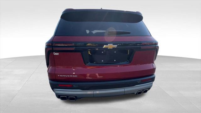 new 2025 Chevrolet Traverse car, priced at $48,125