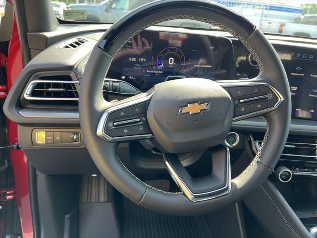 new 2025 Chevrolet Traverse car, priced at $48,125
