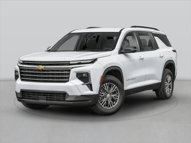 new 2025 Chevrolet Traverse car, priced at $48,125