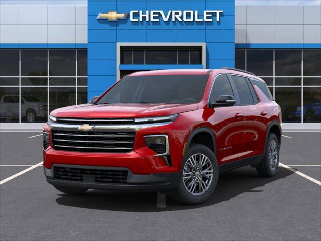 new 2025 Chevrolet Traverse car, priced at $48,125