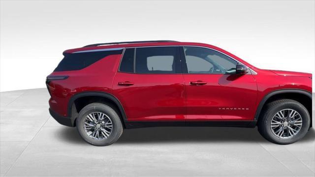 new 2025 Chevrolet Traverse car, priced at $48,125