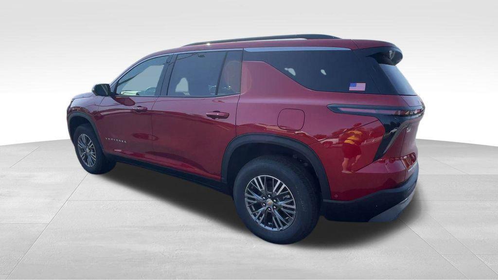 new 2025 Chevrolet Traverse car, priced at $46,125