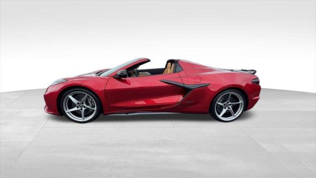 new 2025 Chevrolet Corvette E-Ray car, priced at $131,174