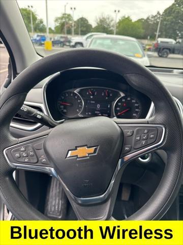 used 2021 Chevrolet Equinox car, priced at $19,363