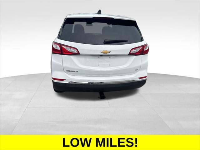 used 2021 Chevrolet Equinox car, priced at $19,363