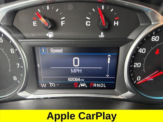 used 2021 Chevrolet Equinox car, priced at $19,363