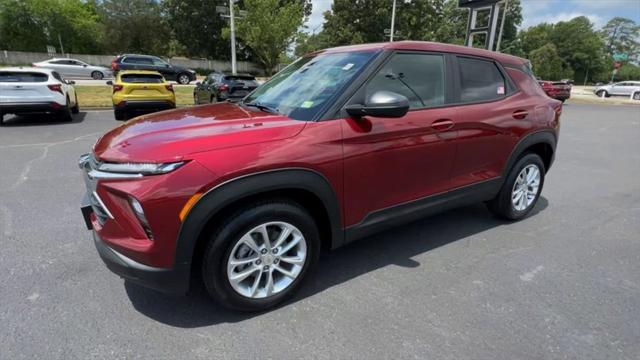 new 2024 Chevrolet TrailBlazer car, priced at $25,285