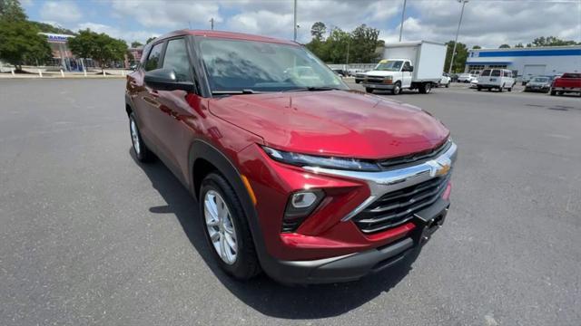 new 2024 Chevrolet TrailBlazer car, priced at $25,285