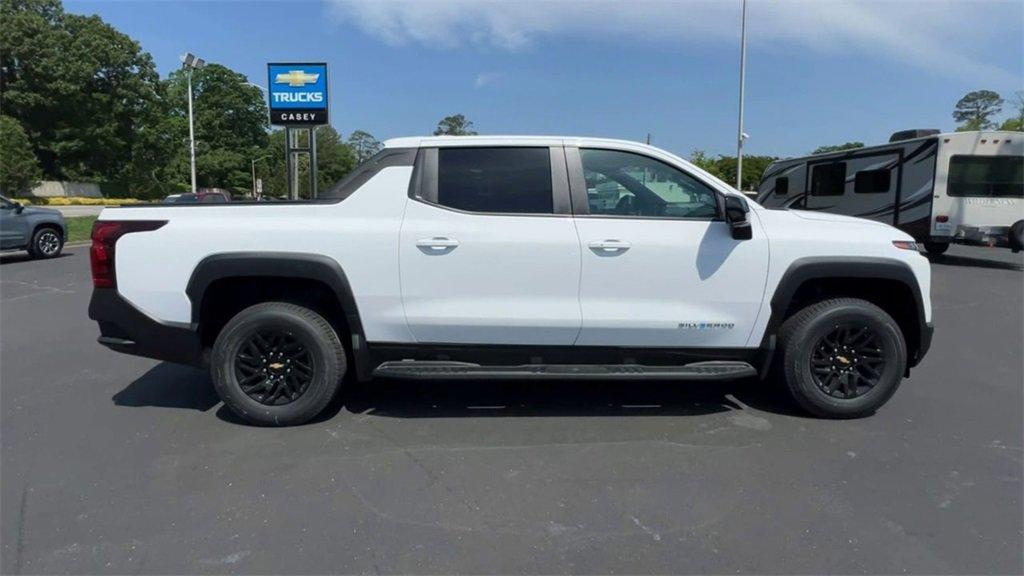 new 2024 Chevrolet Silverado EV car, priced at $75,585