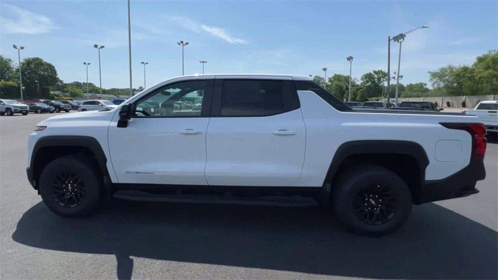 new 2024 Chevrolet Silverado EV car, priced at $75,585