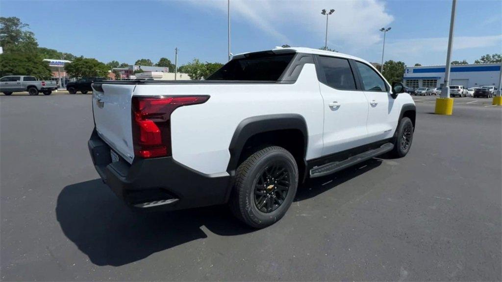 new 2024 Chevrolet Silverado EV car, priced at $75,585