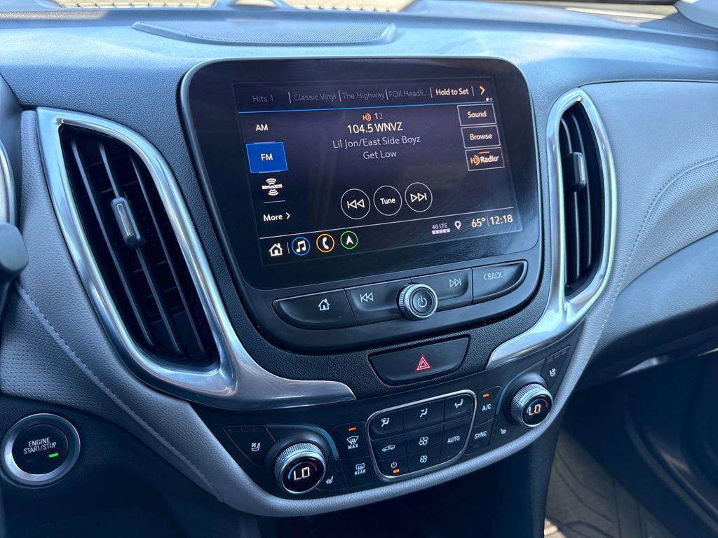 used 2021 Chevrolet Equinox car, priced at $20,900