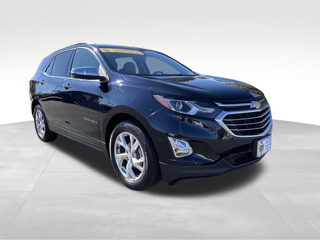 used 2021 Chevrolet Equinox car, priced at $20,900