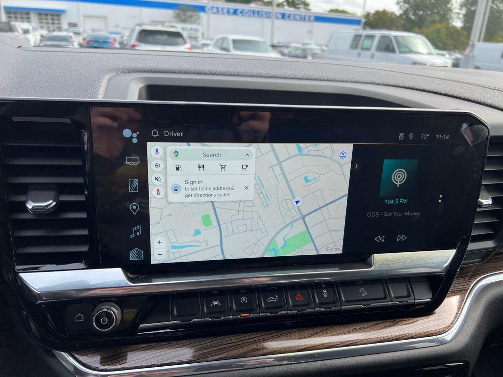 used 2025 Chevrolet Silverado 1500 car, priced at $52,723