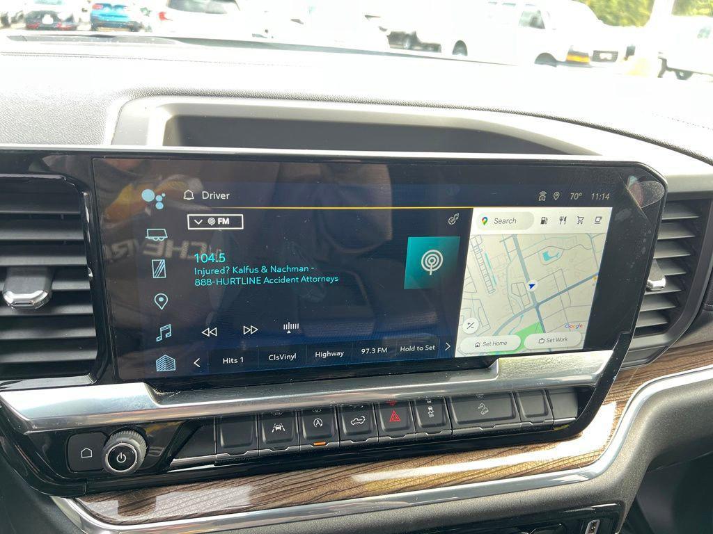 used 2025 Chevrolet Silverado 1500 car, priced at $52,723