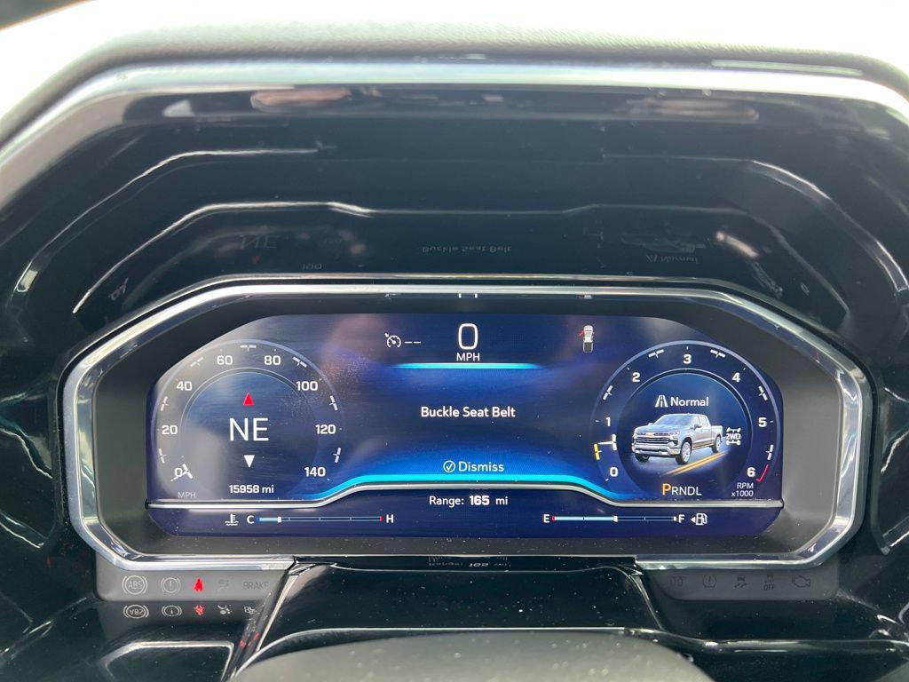 used 2025 Chevrolet Silverado 1500 car, priced at $52,723