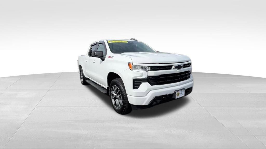 used 2025 Chevrolet Silverado 1500 car, priced at $52,723