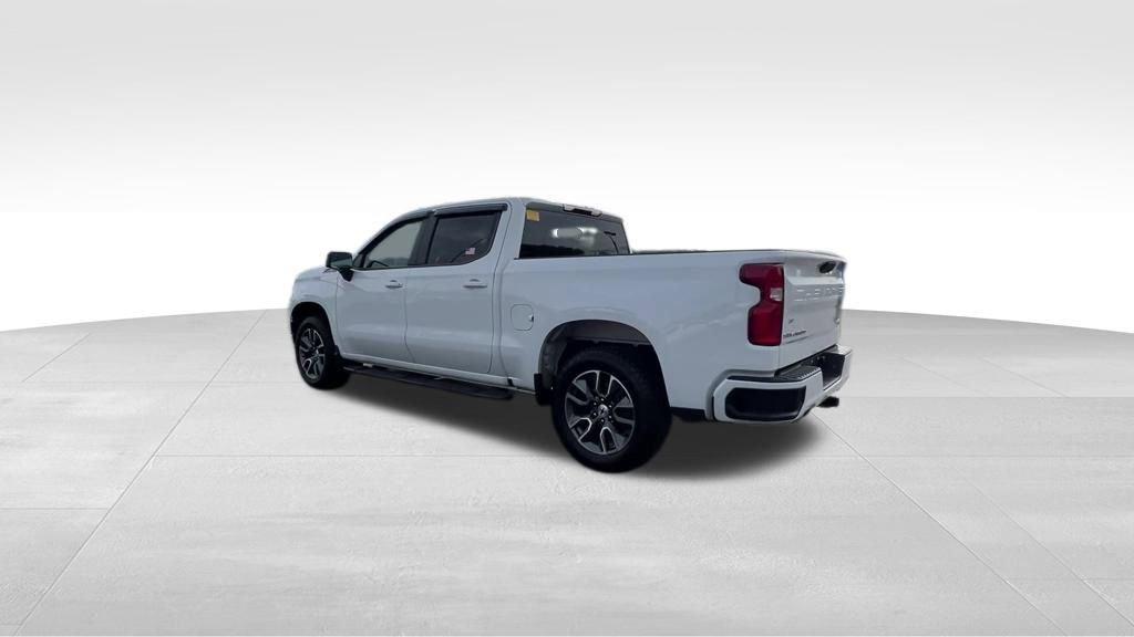 used 2025 Chevrolet Silverado 1500 car, priced at $52,723