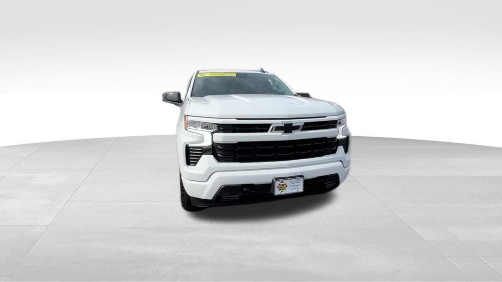 used 2025 Chevrolet Silverado 1500 car, priced at $52,723