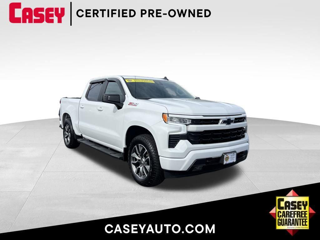 used 2025 Chevrolet Silverado 1500 car, priced at $52,723