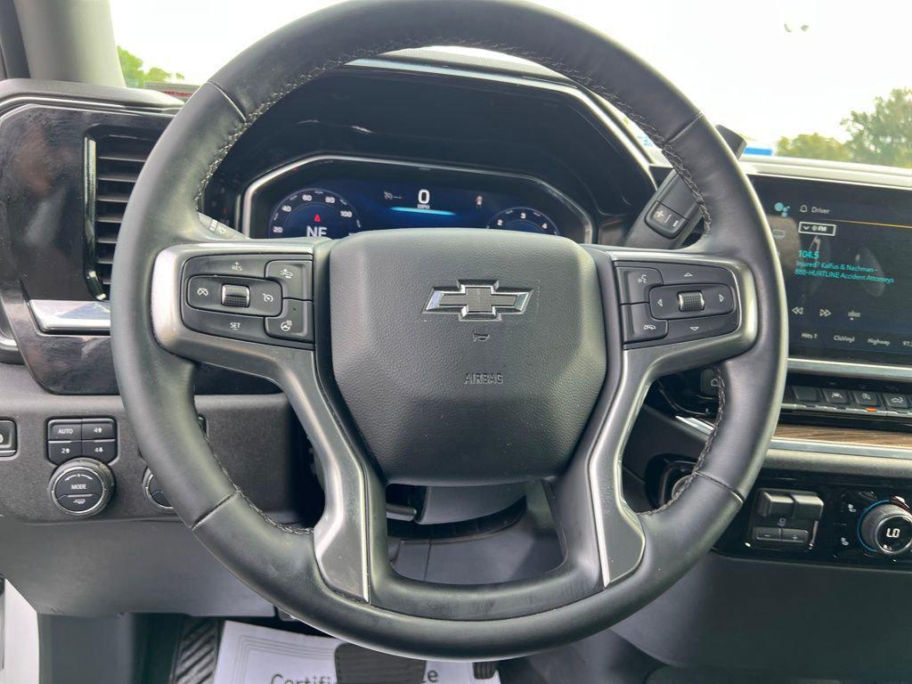 used 2025 Chevrolet Silverado 1500 car, priced at $52,723