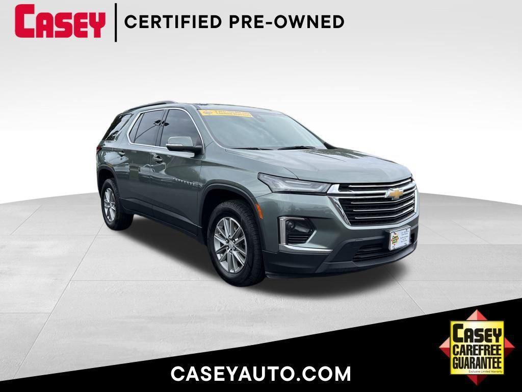used 2023 Chevrolet Traverse car, priced at $28,500