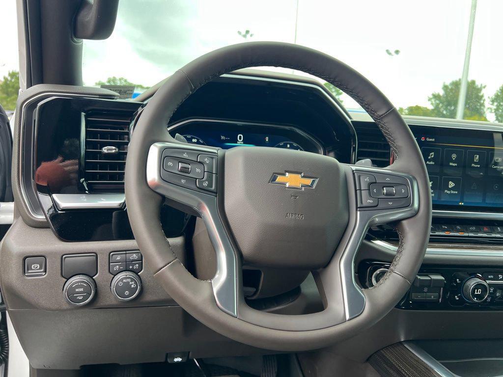 new 2026 Chevrolet Silverado 1500 car, priced at $59,119