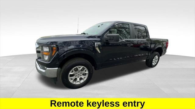 used 2023 Ford F-150 car, priced at $41,187