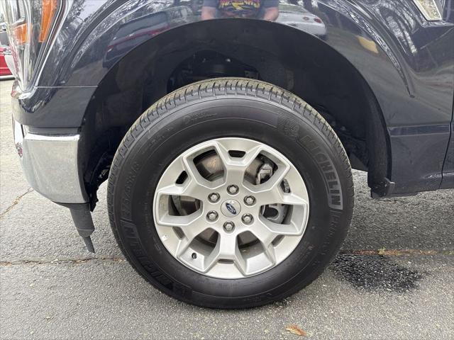 used 2023 Ford F-150 car, priced at $41,187
